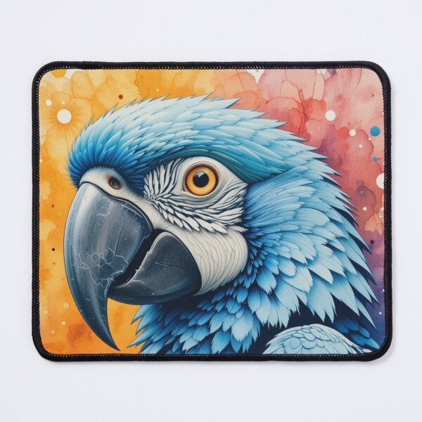 Item preview, Blue Macaw designed and sold by Miss Void.