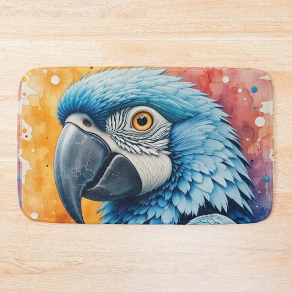 Item preview, Blue Macaw designed and sold by Miss Void.