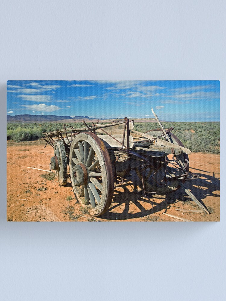 Alternate view of The Old Bullock Cart Canvas Print