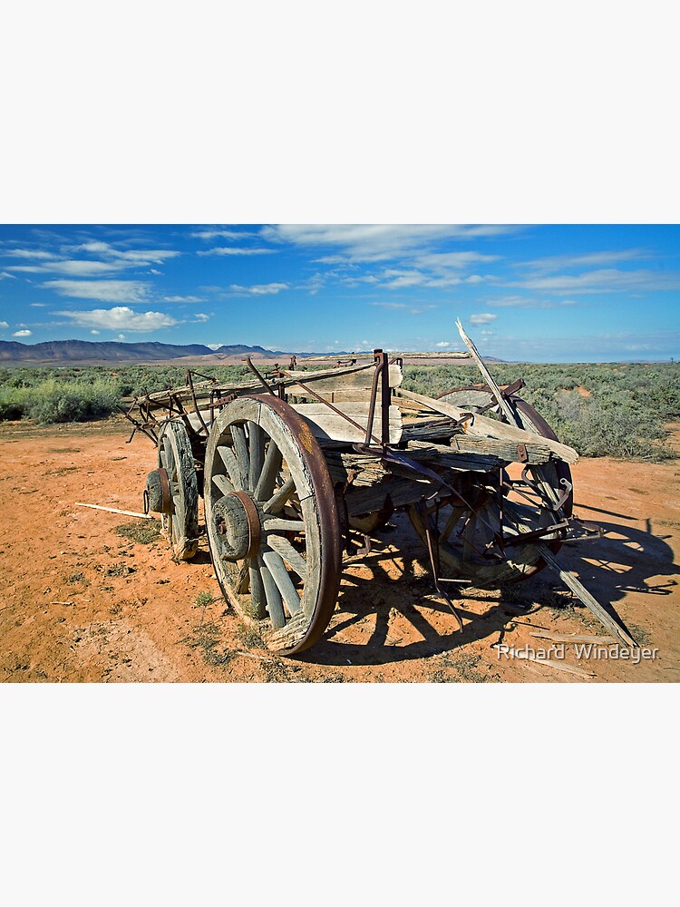 The Old Bullock Cart by RICHARDW