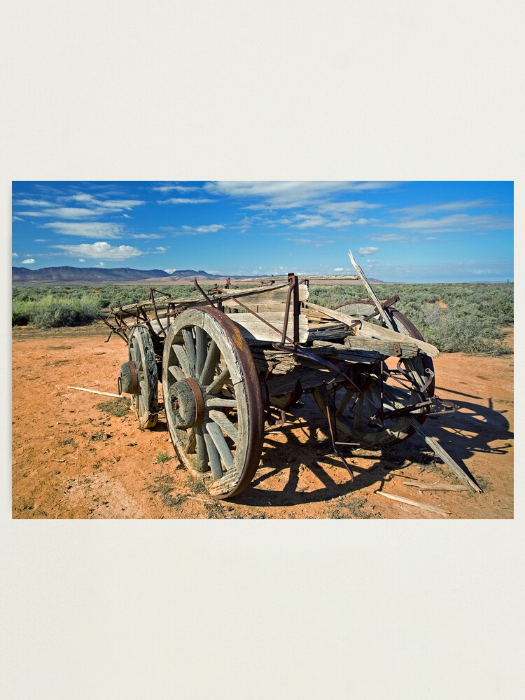 Alternate view of The Old Bullock Cart Photographic Print