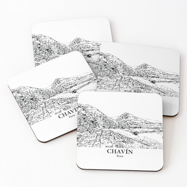 Item preview, Chavín - Peru designed and sold by Lakeric Cityscapes.