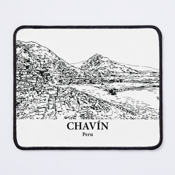 Item preview, Chavín - Peru designed and sold by Lakeric Cityscapes.