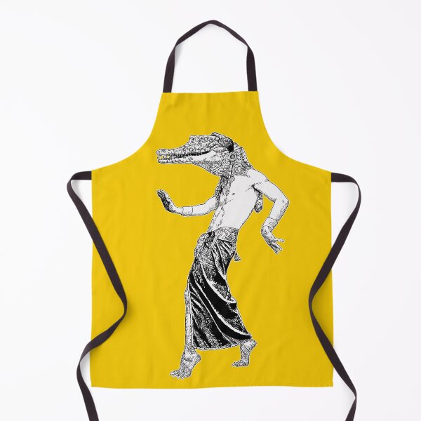 Item preview, Crocodance (B&W)   designed and sold by SpaceCatVisions.