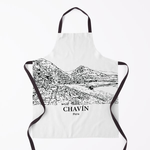 Item preview, Chavín - Peru designed and sold by Lakeric Cityscapes.