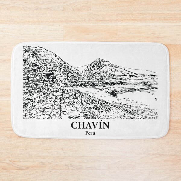 Item preview, Chavín - Peru designed and sold by Lakeric Cityscapes.