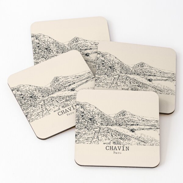 Item preview, Chavín - Peru designed and sold by Lakeric Cityscapes.