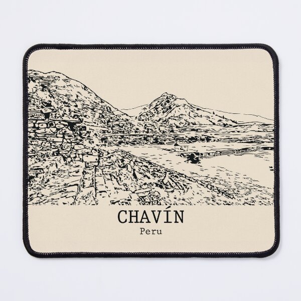 Item preview, Chavín - Peru designed and sold by Lakeric Cityscapes.