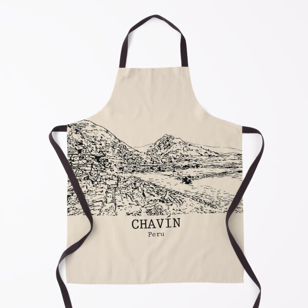 Item preview, Chavín - Peru designed and sold by Lakeric Cityscapes.