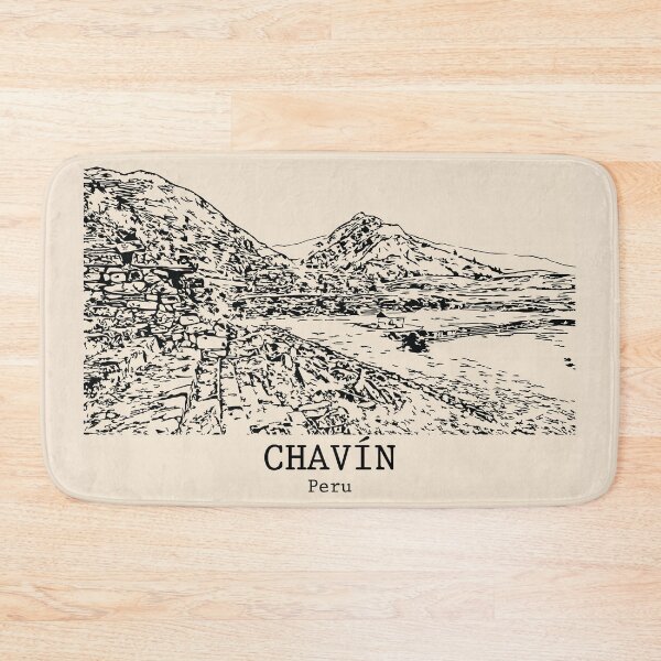 Item preview, Chavín - Peru designed and sold by Lakeric Cityscapes.