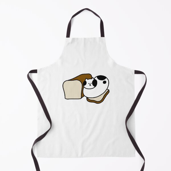 Item preview, a Cat and bread  designed and sold by superbaechoo.