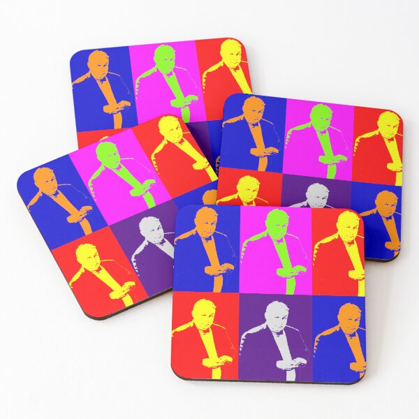 Item preview, Orbán Viktor pop-art style four colors illustration designed and sold by StickyRama.