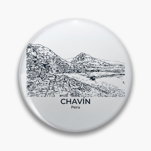 Item preview, Chavín - Peru designed and sold by Lakeric Cityscapes.
