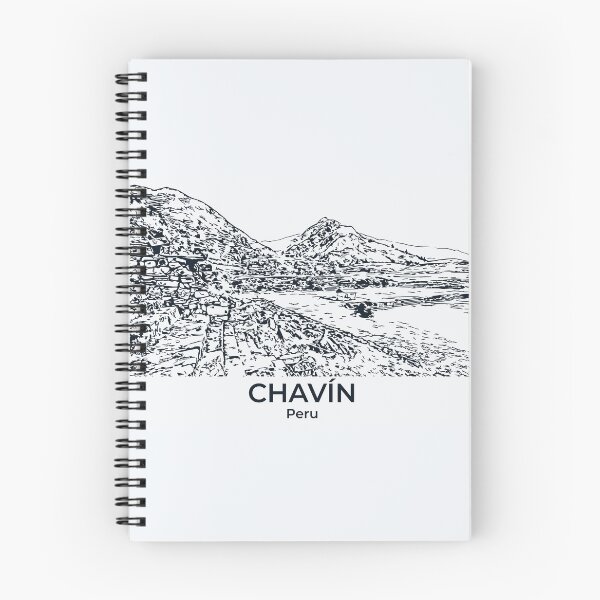 Item preview, Chavín - Peru designed and sold by Lakeric Cityscapes.