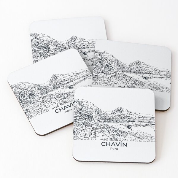 Item preview, Chavín - Peru designed and sold by Lakeric Cityscapes.
