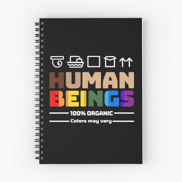 Item preview, Human Beings 100% Organic Colors May Vary designed and sold by AxstinGraphics.
