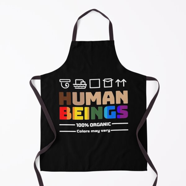Item preview, Human Beings 100% Organic Colors May Vary designed and sold by AxstinGraphics.