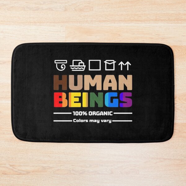 Item preview, Human Beings 100% Organic Colors May Vary designed and sold by AxstinGraphics.