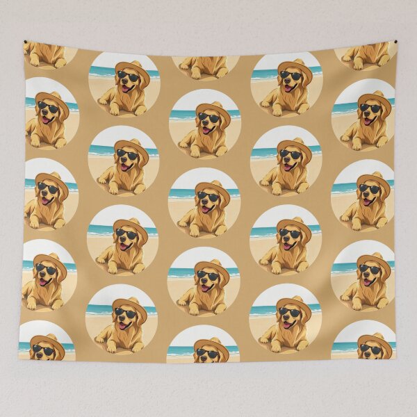 Item preview, Doggo at beach designed and sold by Nolan6.