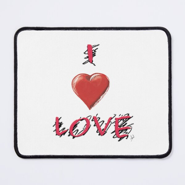 Item preview, I Heart Love (ver 2) designed and sold by WordyDreams.