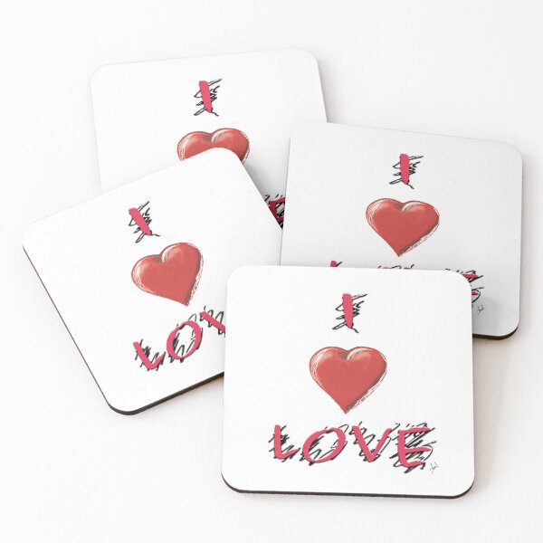 Item preview, I Heart Love (ver 2) designed and sold by WordyDreams.