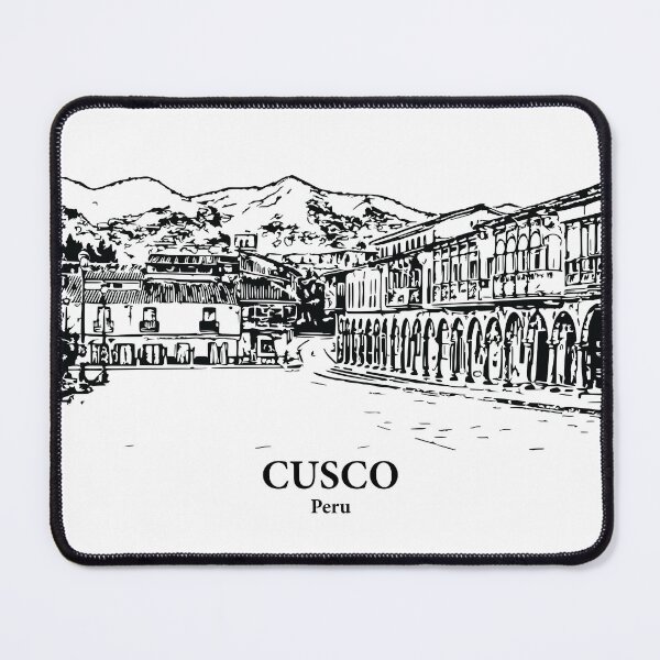 Item preview, Cusco - Peru designed and sold by Lakeric Cityscapes.