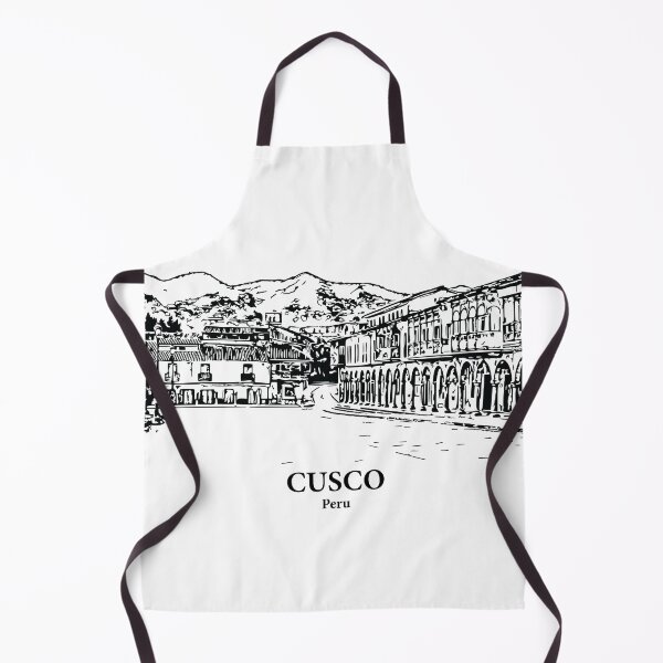 Item preview, Cusco - Peru designed and sold by Lakeric Cityscapes.