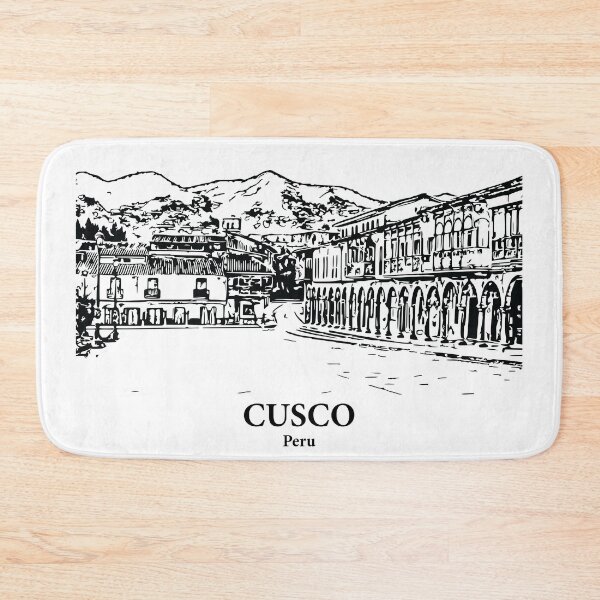 Item preview, Cusco - Peru designed and sold by Lakeric Cityscapes.