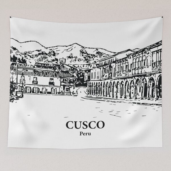 Item preview, Cusco - Peru designed and sold by Lakeric Cityscapes.