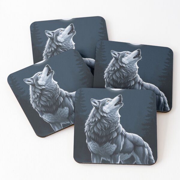 Item preview, Loyalty – Noble Wolf Animal Art for the Devoted Soul designed and sold by AIKNOCKTECK.