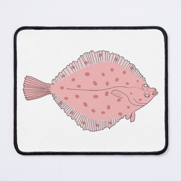 Item preview, Salty Flounder designed and sold by SeaSistersKM.