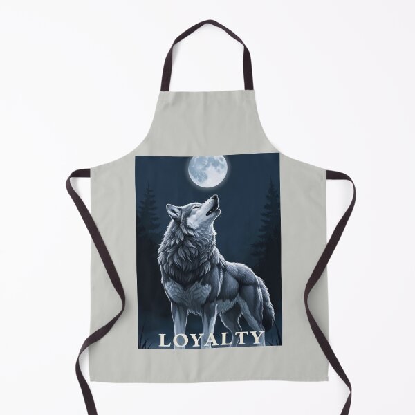 Item preview, Loyalty – Noble Wolf Animal Art for the Devoted Soul designed and sold by AIKNOCKTECK.