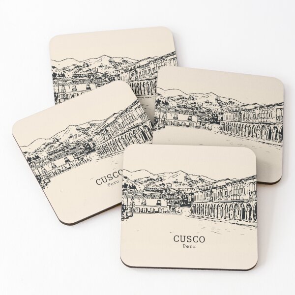 Item preview, Cusco - Peru designed and sold by Lakeric Cityscapes.