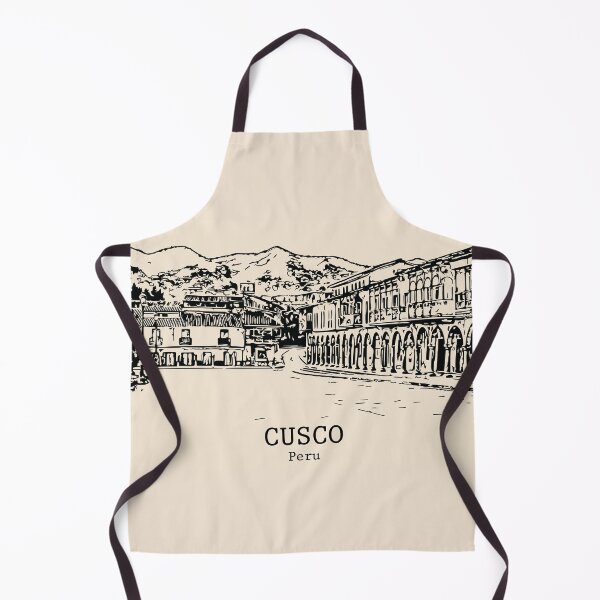 Item preview, Cusco - Peru designed and sold by Lakeric Cityscapes.