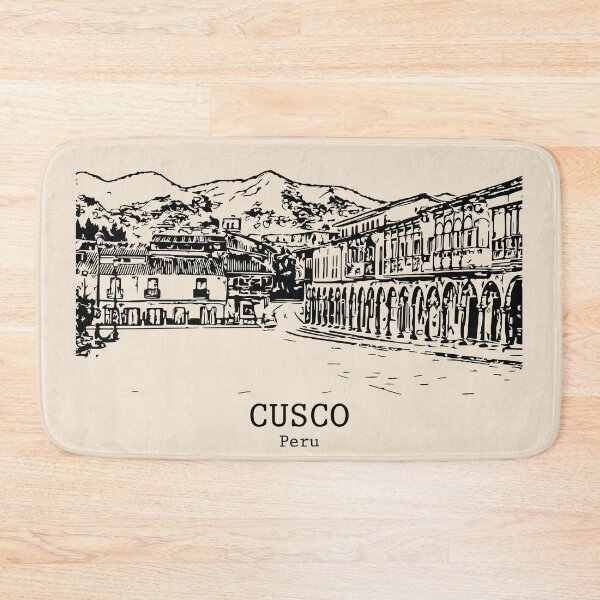 Item preview, Cusco - Peru designed and sold by Lakeric Cityscapes.