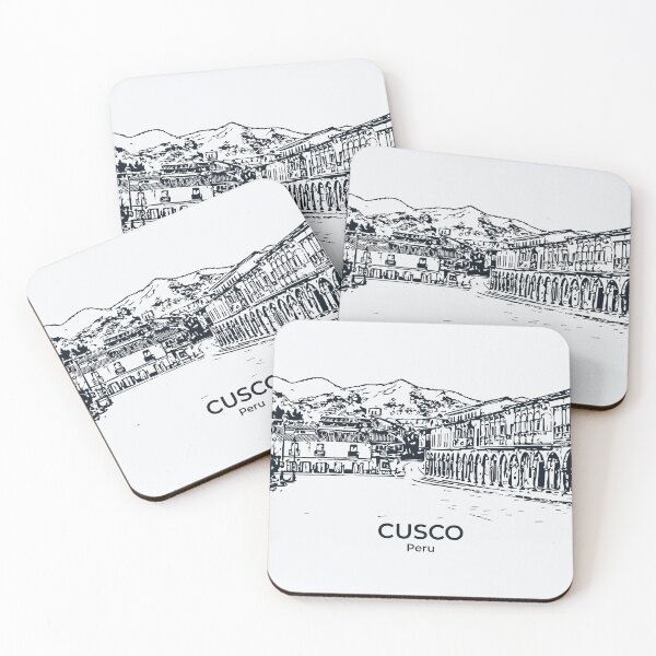 Item preview, Cusco - Peru designed and sold by Lakeric Cityscapes.