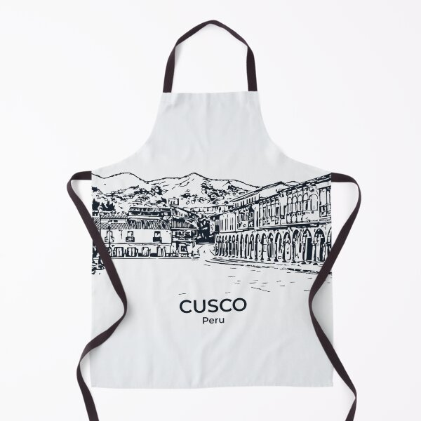 Item preview, Cusco - Peru designed and sold by Lakeric Cityscapes.