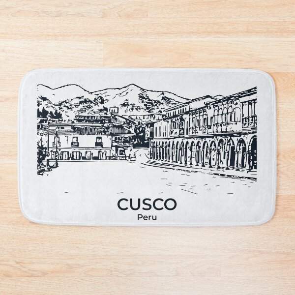Item preview, Cusco - Peru designed and sold by Lakeric Cityscapes.
