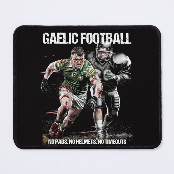Item preview, Gaelic Football V American Football designed and sold by CELTIC-DESIGNS.