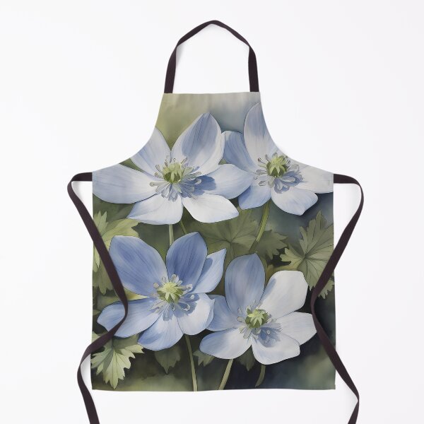 Item preview, Blue Anemones designed and sold by CalmnessbyChoice.