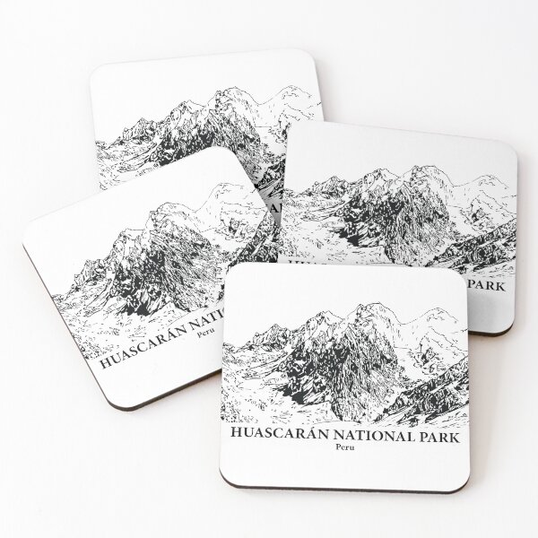 Item preview, Huascarán National Park - Peru designed and sold by Lakeric Cityscapes.