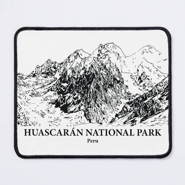 Item preview, Huascarán National Park - Peru designed and sold by Lakeric Cityscapes.