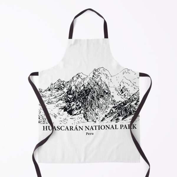 Item preview, Huascarán National Park - Peru designed and sold by Lakeric Cityscapes.