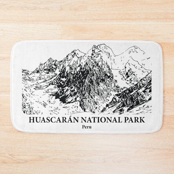 Item preview, Huascarán National Park - Peru designed and sold by Lakeric Cityscapes.