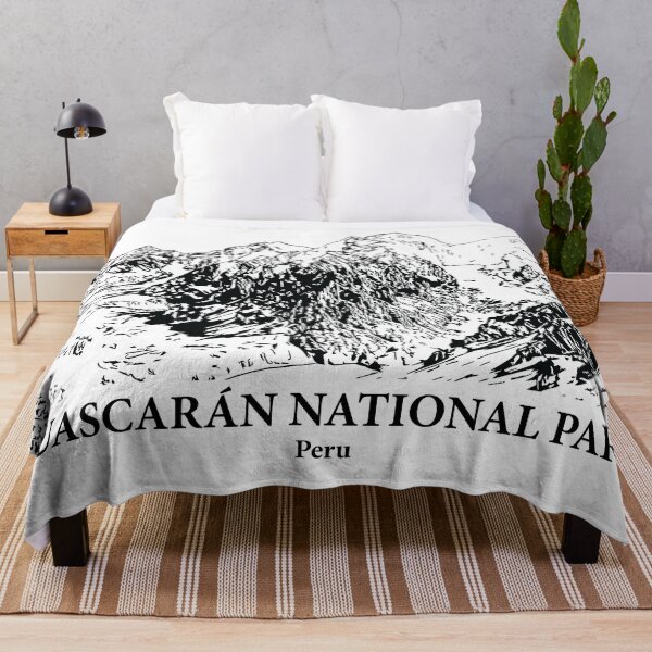Item preview, Huascarán National Park - Peru designed and sold by Lakeric Cityscapes.
