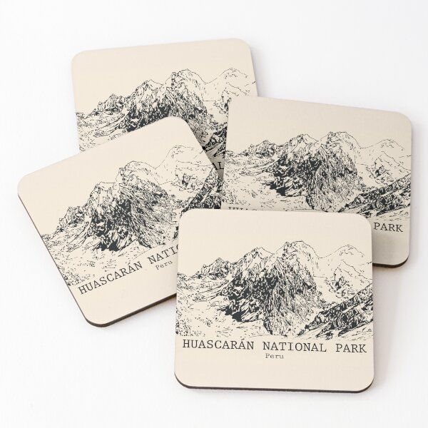 Item preview, Huascarán National Park - Peru designed and sold by Lakeric Cityscapes.