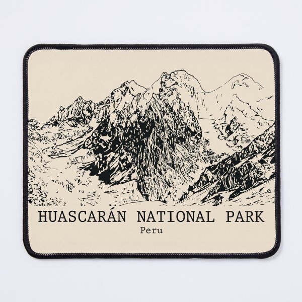 Item preview, Huascarán National Park - Peru designed and sold by Lakeric.