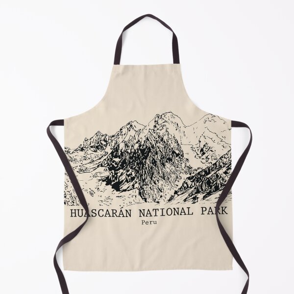 Item preview, Huascarán National Park - Peru designed and sold by Lakeric Cityscapes.