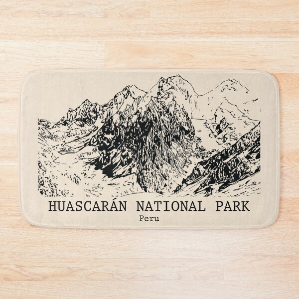 Item preview, Huascarán National Park - Peru designed and sold by Lakeric Cityscapes.