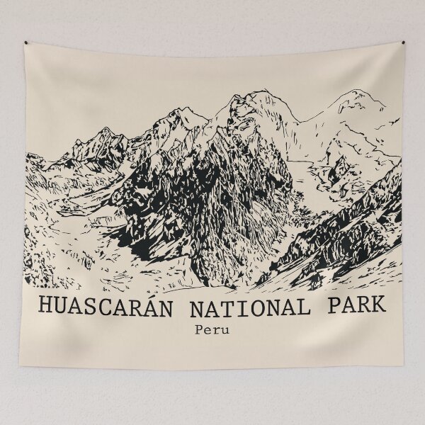Item preview, Huascarán National Park - Peru designed and sold by Lakeric Cityscapes.